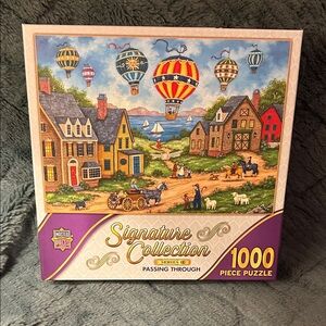Signature Collection 1000-Piece Puzzle - Passing Through, sealed, Brand New.